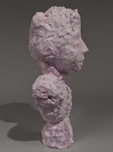 Dripping Pink Portrait Bust - 79